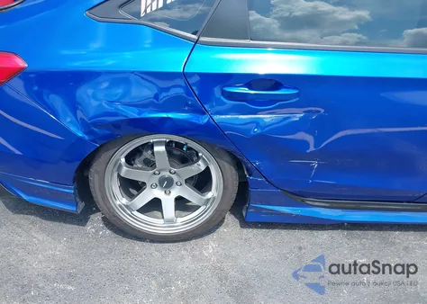 2022 Honda Civic Sport from USA, damaged, VIN 2HGFE2F53NH605127